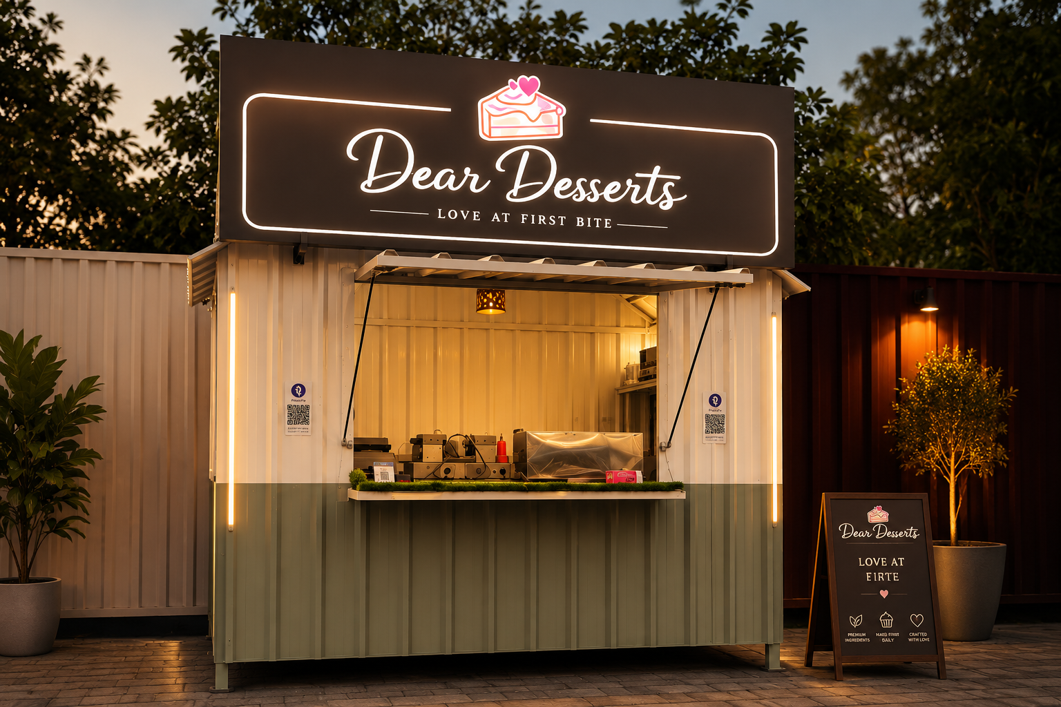 Dear Desserts Founder Sohail Journey